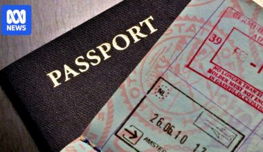 The US has dropped out of the top 10 most powerful passports — but where does Australia rank?
