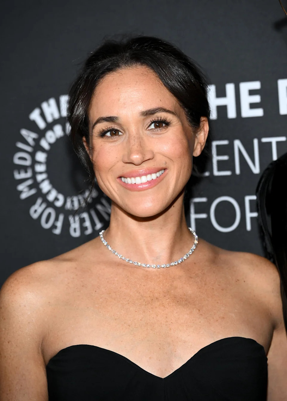 Meghan, Duchess of Sussex at The Paley Gala Honoring Tyler Perry at Beverly Wilshire, A Four Seasons Hotel on December 4, 2024 in Los Angeles, California.