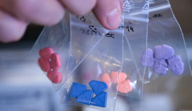 Surge in synthetic drugs and opioids