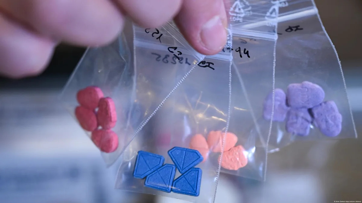Surge in synthetic drugs and opioids