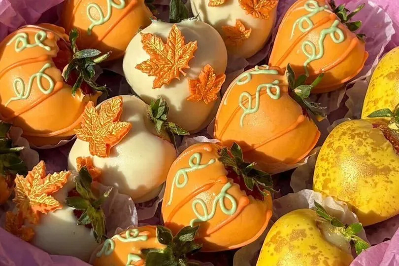 They offered handmade chocolate-covered strawberries and light lunch options