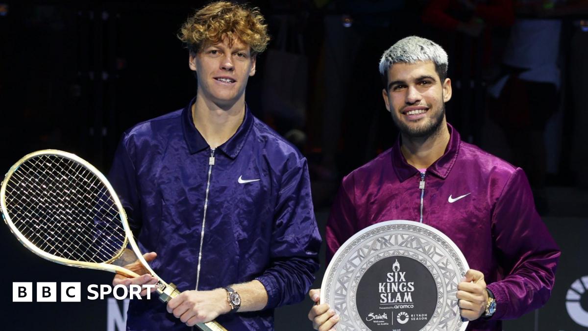 Sam Surridge celebrates