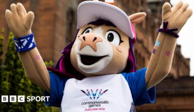 Glasgow 2026 mascot Finnie