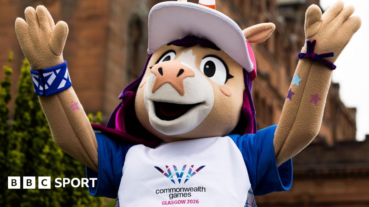 Glasgow 2026 mascot Finnie