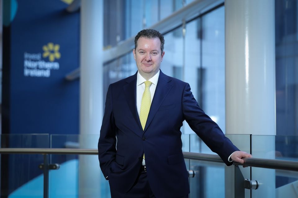 Invest NI chief executive Kieran Donoghue