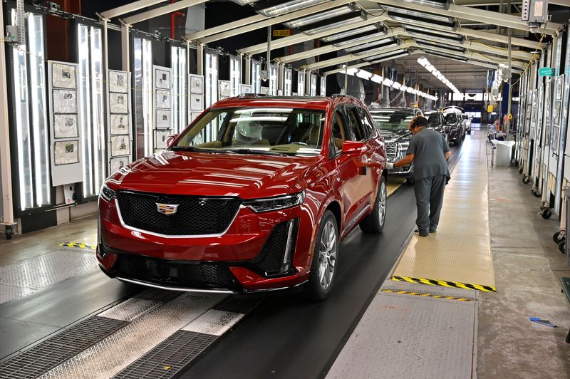 Exclusive-Trump considering significant tariff relief for US vehicle production, senator says
