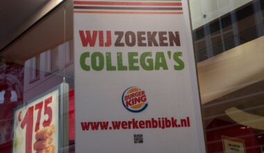 Unemployment in the Netherlands reaches highest level in four years