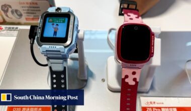 Move over, Apple: Little Genius smartwatches captivate millions of children in China