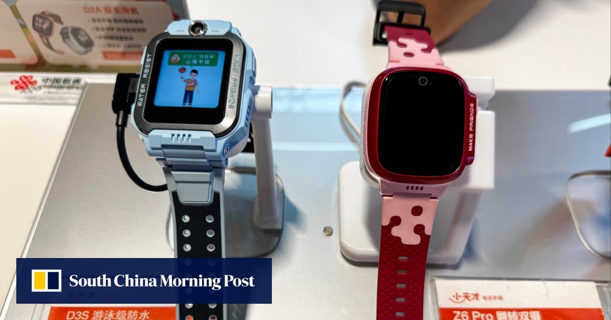 Move over, Apple: Little Genius smartwatches captivate millions of children in China