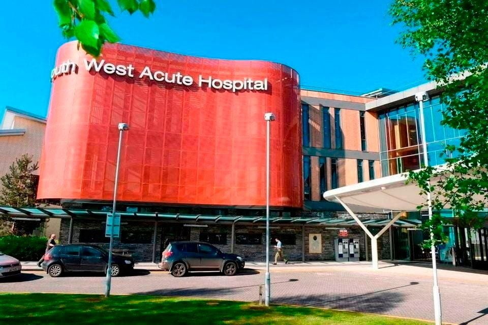 South West Acute Hospital (SWAH) in Enniskillen
