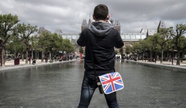 Fewer British nationals coming to the Netherlands since Brexit