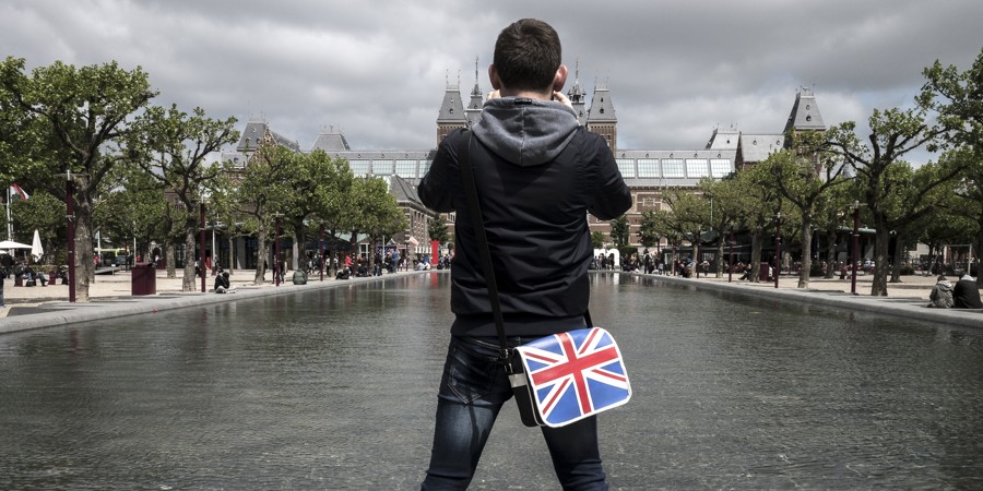 Fewer British nationals coming to the Netherlands since Brexit