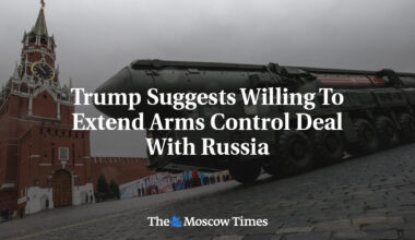 Trump Suggests Willing To Extend Arms Control Deal With Russia