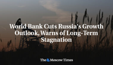 World Bank Cuts Russia's Growth Outlook, Warns of Long-Term Stagnation