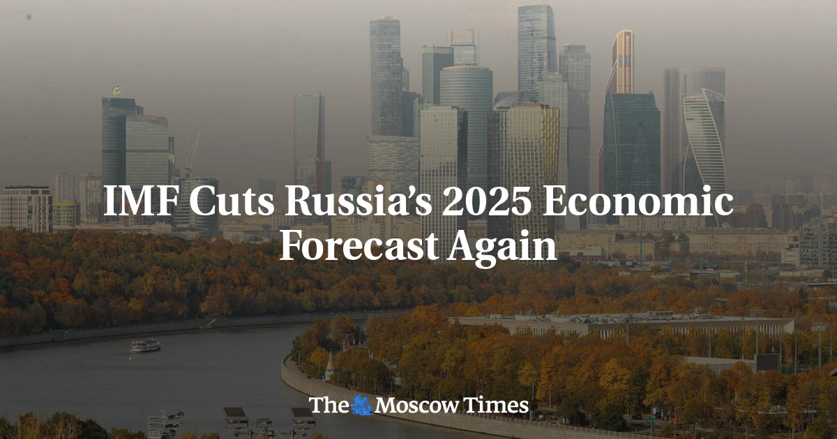 IMF Cuts Russia’s 2025 Economic Forecast Again