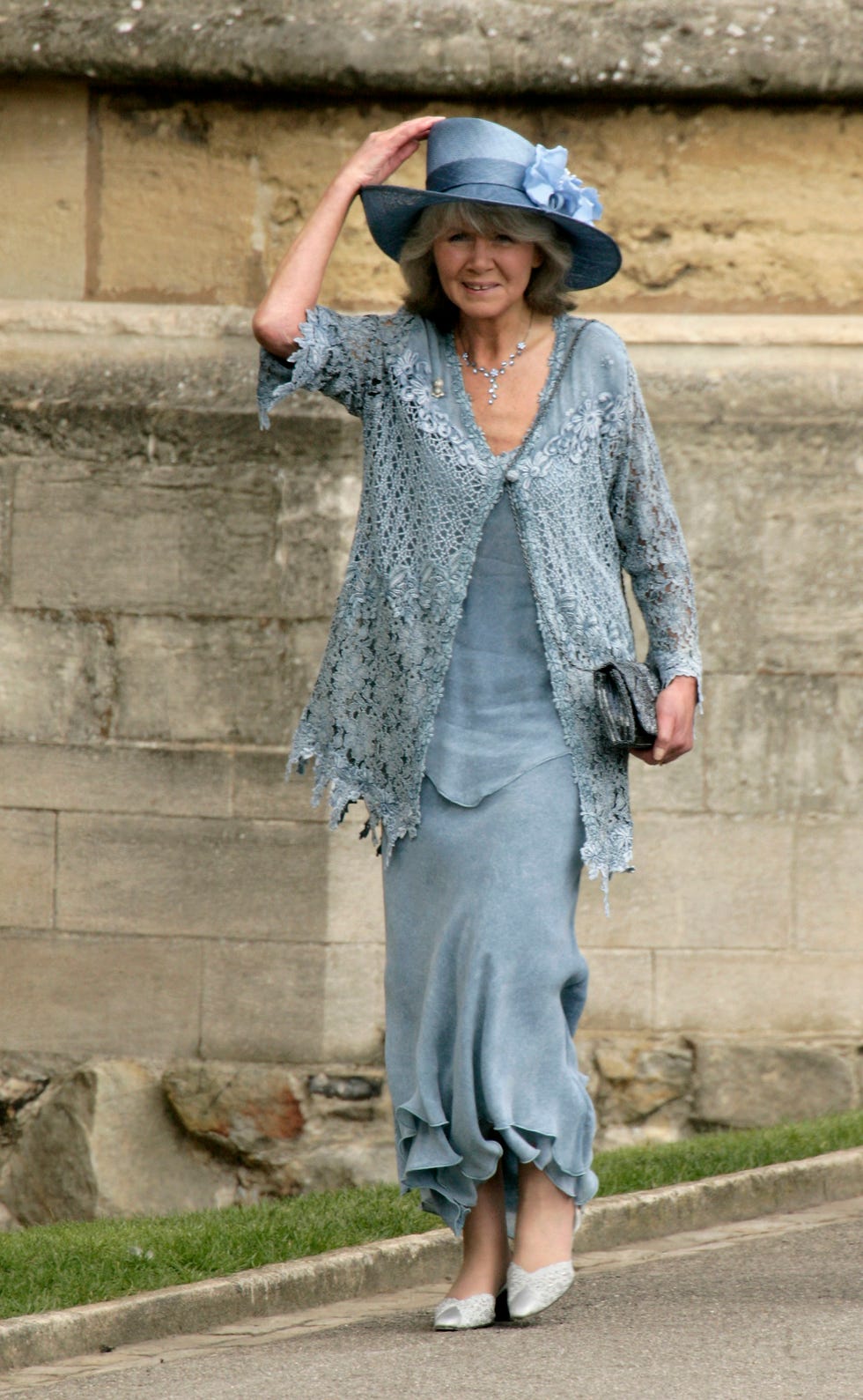 TRH Prince Charles & The Duchess Of Cornwall Attend Blessing At Windsor Cas