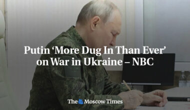 Putin ‘More Dug In Than Ever’ on War in Ukraine – NBC