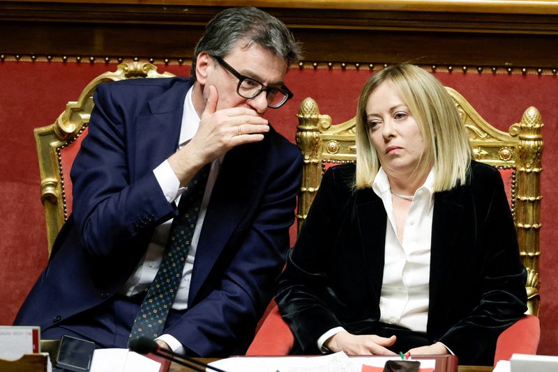 Italy ready to defend 'golden powers' against EU moves, economy minister says