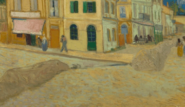 A manure mystery: why did Van Gogh depict heaps of sand in a painting of his beloved Yellow House? - The Art Newspaper