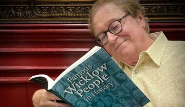 Rebels to Hollywood stars – new book celebrates Wicklow’s remarkable figures