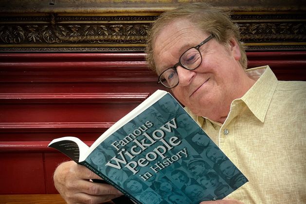 Rebels to Hollywood stars – new book celebrates Wicklow’s remarkable figures