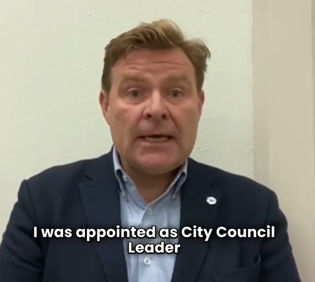 Councillor John Cotton, the council leader who was handpicked for the role by Keir Starmer, approved the £760m equal pay liability figure