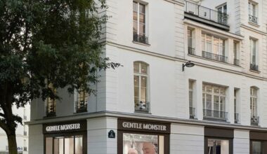 Gentle Monster opens first Paris boutique in the Marais
