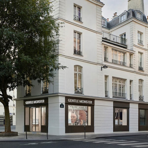 Gentle Monster opens first Paris boutique in the Marais