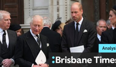 Prince Andrew loses royal titles under King Charles, helping heir to the throne Prince William