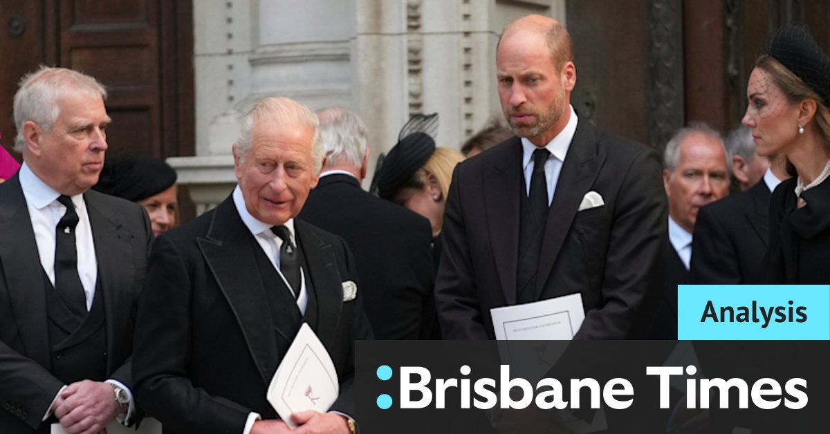 Prince Andrew loses royal titles under King Charles, helping heir to the throne Prince William