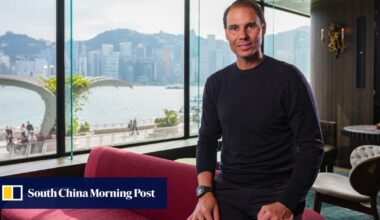 Exclusive | Tennis legend Rafael Nadal serving hope and inspiration to Hong Kong’s youth