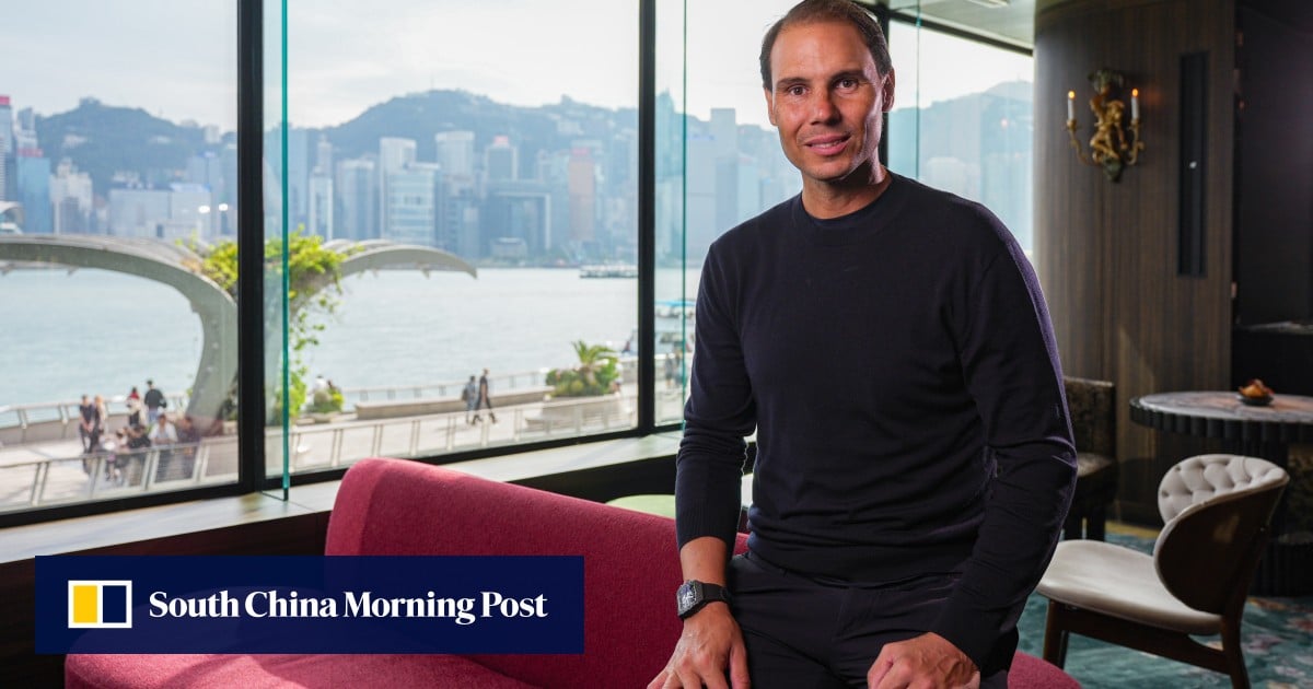 Exclusive | Tennis legend Rafael Nadal serving hope and inspiration to Hong Kong’s youth