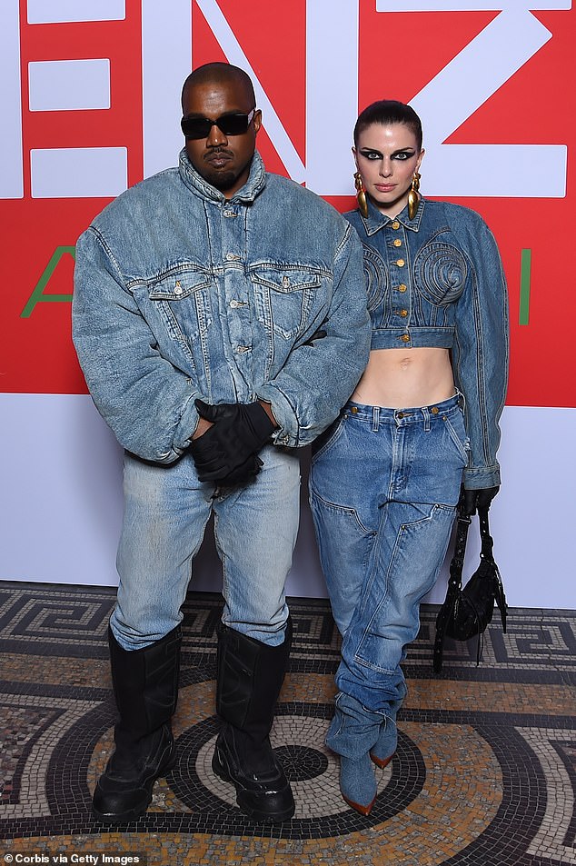 Following this relationship she was briefly involved in a high-profile romance with Kanye West in 2022 for a couple of months (seen together in January 2022)