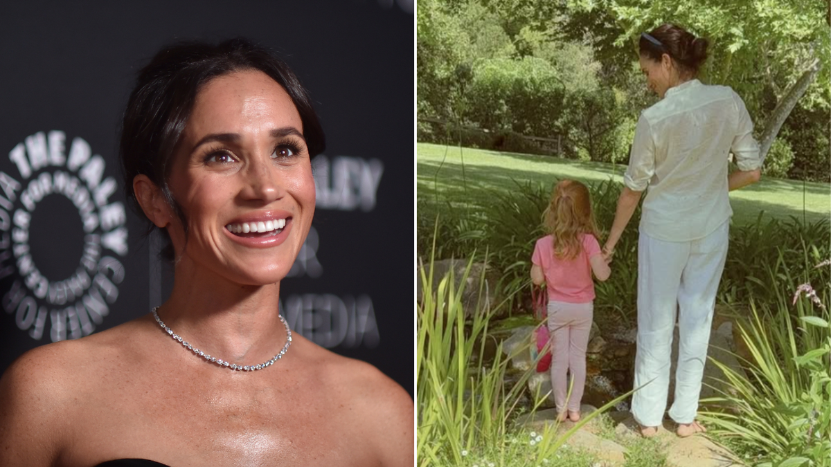 Meghan Markle releases new photo and video of her and Prince Harry’s daughter Lilibet