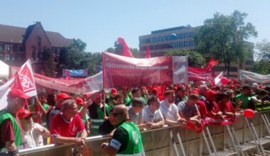 Germany: Take action to reject and stop the steelworkers contract!