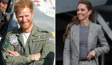 Kate Middleton to Prince Harry: the royals who've had their own 'Top Gun' moment