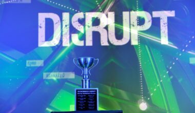 The TechCrunch Disrupt Cup