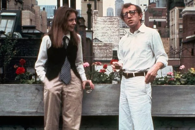 Bettmann Archive Diane Keaton and Woody Allen in 'Annie Hall'