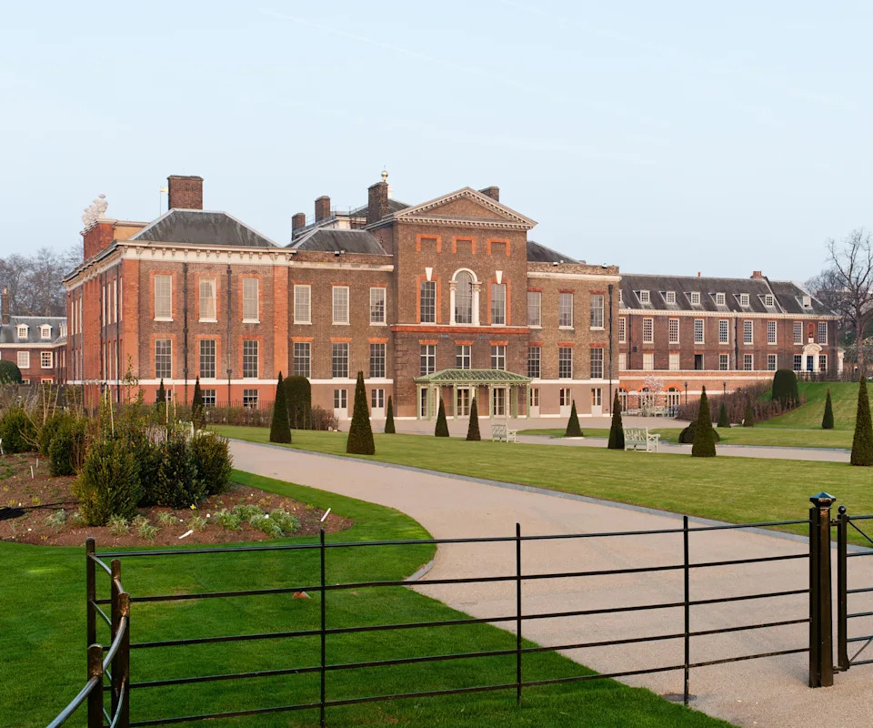 An exterior of Kensington Palace