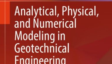 Cover für Buch Analytical, Physical, and Numerical Modeling in Geotechnical Engineering