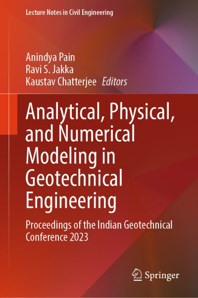 Cover für Buch Analytical, Physical, and Numerical Modeling in Geotechnical Engineering