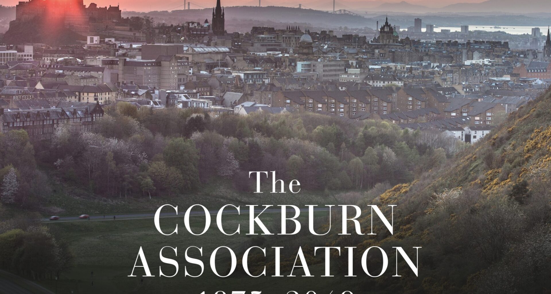 Richard Rodger on the Cockburn Association