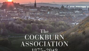 Richard Rodger on the Cockburn Association