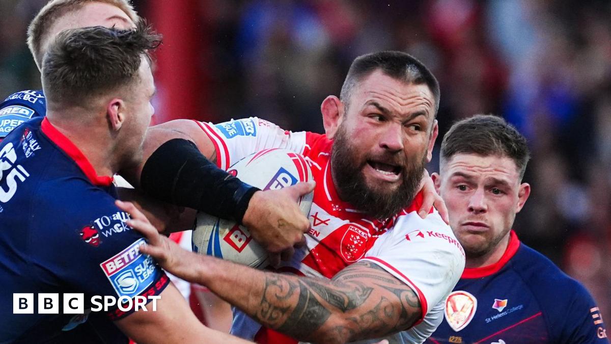Jared Waerea-Hargreaves in action for Hull KR