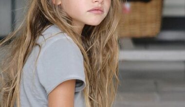 Former child model Thylane Blondeau (pictured), dubbed the 'most beautiful in the world' when she was six, is now all grown up