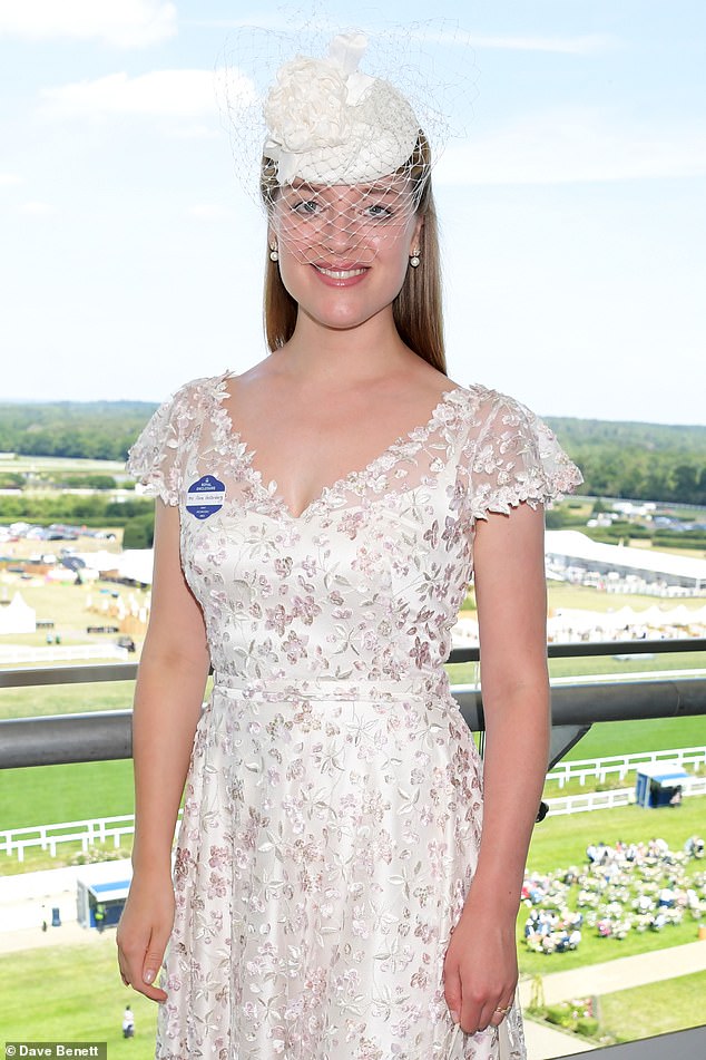 The royal (pictured at Royal Ascot 2022) said she is 'looking forward to beginning my PhD' in a post on Instagram