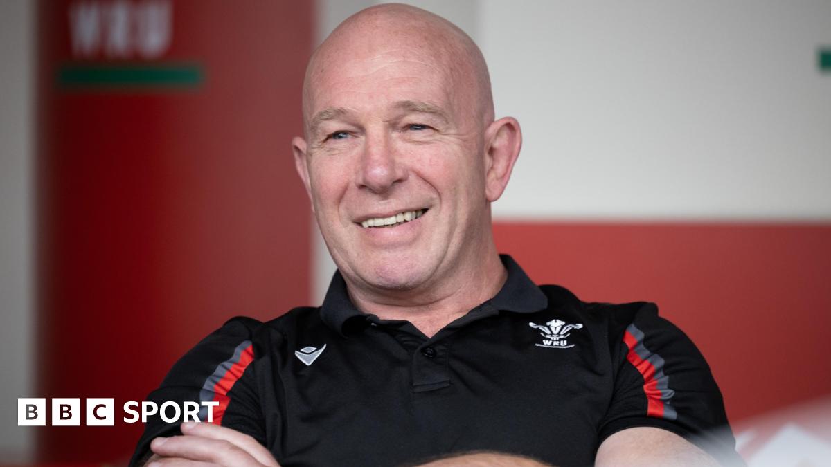 Huw Bevan, pictured during his time with the Welsh Rugby Union