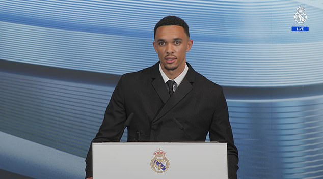 The defender shocked fans with his superb grasp of the language at his Real Madrid unveiling