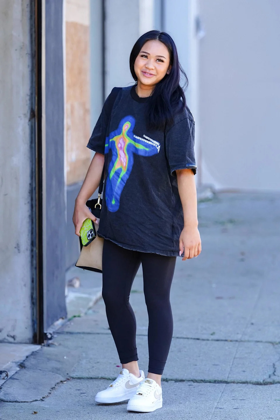 Melora Hardin outside apos Dancing With The Stars apos Rehearsal Studio