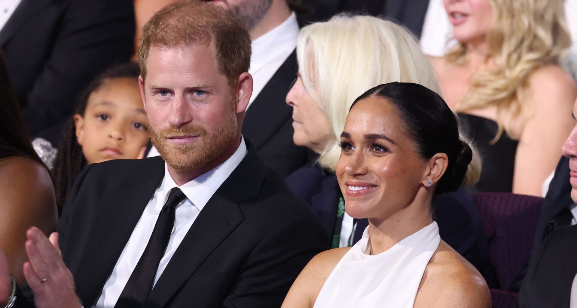 Prince Harry and Meghan Markle to receive major award